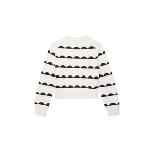 Mint Velvet Cream Wool Blend Bow Detail Cardigan